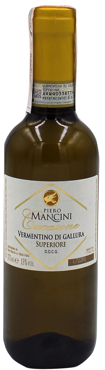 Piero Mancini Vermentino di Gallura Cucaione 0,375 л