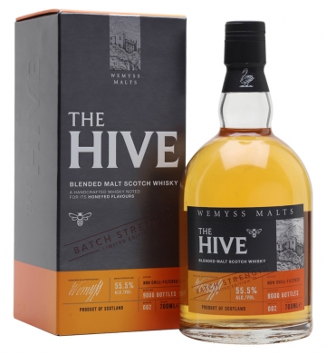 Wemyss Malts The Hive Batch Strength (в коробці) 0,7 л