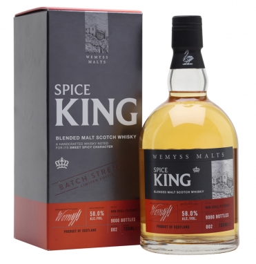 Wemyss Malts Spice King Batch Strength (в коробке) 0,7 л