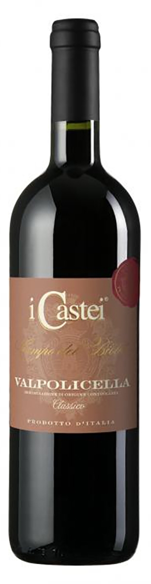 Castellani Valpolicella Classico Campo del Biotto I Castei 0,75 л