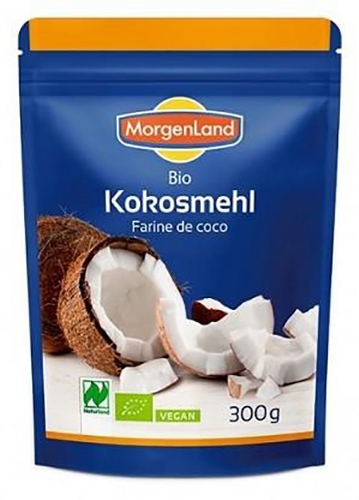 Борошно кокосове органік Morgenland 300 г