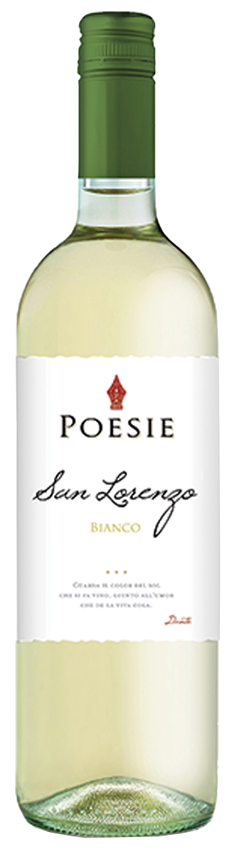 San Lorenzo Bianco Le Poesie 0,75 л