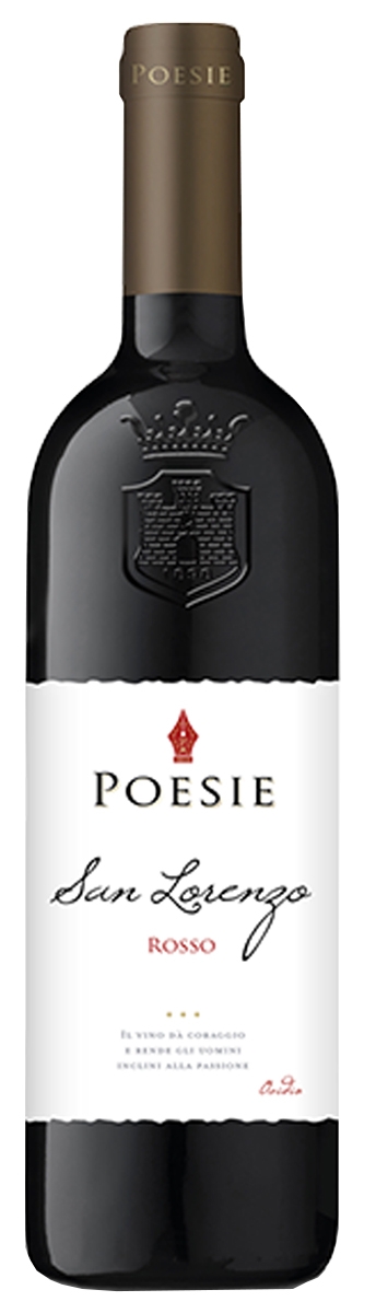 San Lorenzo Rosso Le Poesie 0,75 л