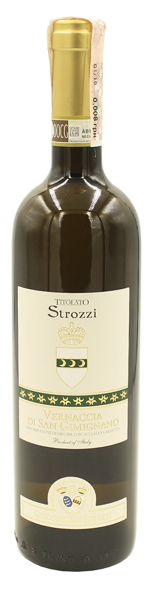 Tenute Guicciardini Strozzi Vernaccia di San Gimignano Titolato 0,75 л