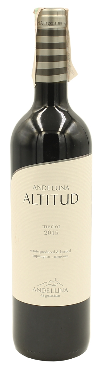 Andeluna Altitud Merlot 0,75 л