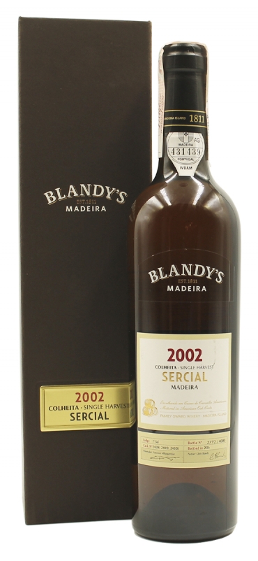 Мадера Blandy's Colheita Sercial Dry 0,5 л