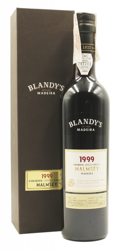 Мадера Blandy's Colheita Malmsey Sweet 0,5 л