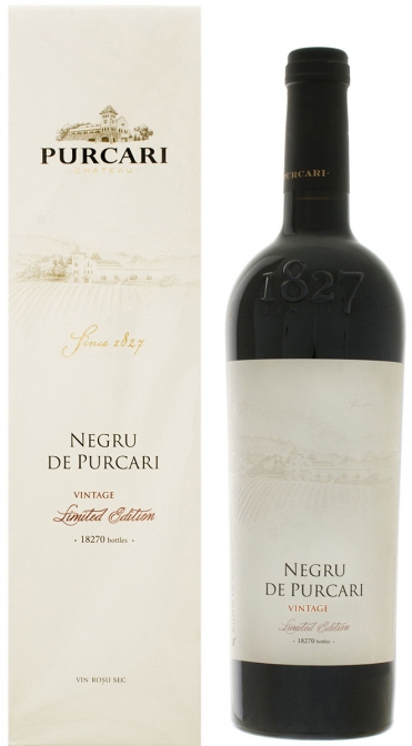 Purcari Negru de Purcari 0,75 л