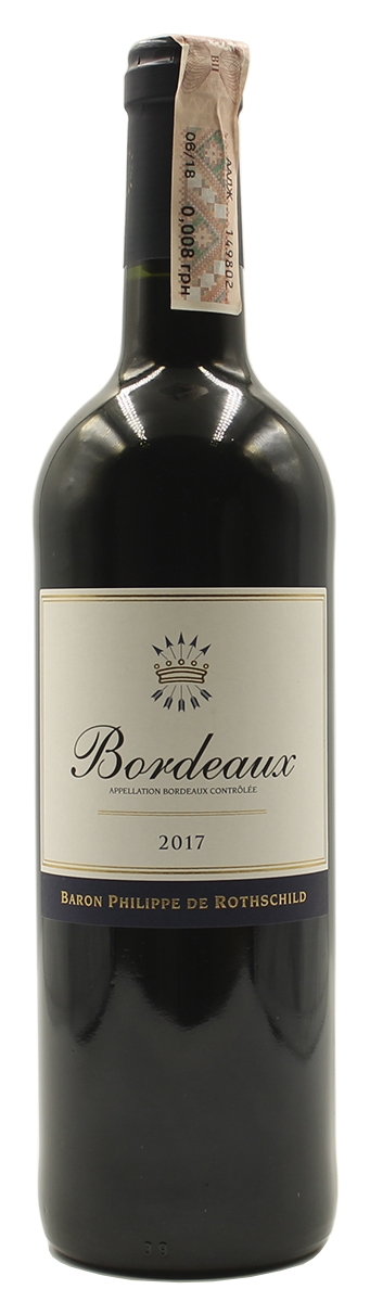 Baron Philippe de Rothschild Bordeaux Rouge 0,75 л