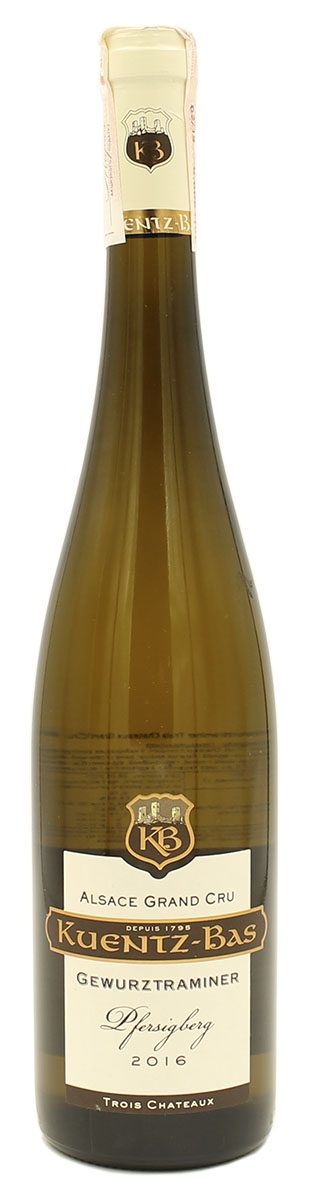 Kuentz-Bas Gewurztraminer Grand Cru Pfersigberg Trois Chateaux 0,75 л