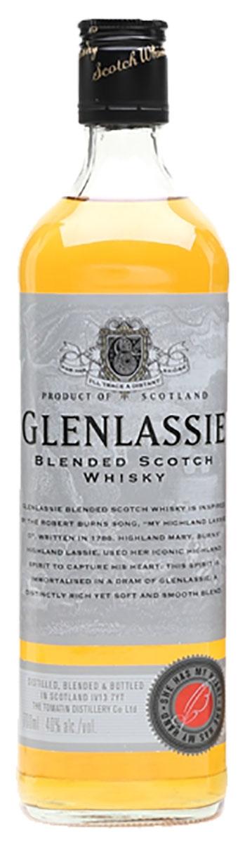 Tomatin Distillery Glenlassie 3 Y.O. 0,7 л