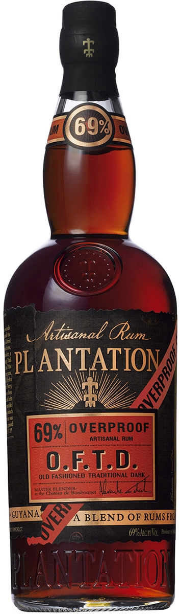 Plantation Overproof 69% 0,7 л