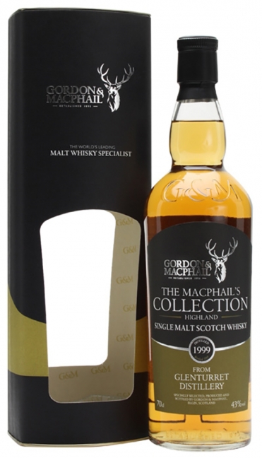 Gordon & MacPhail MacPhails Collection Glenturret 1999 0,7 л