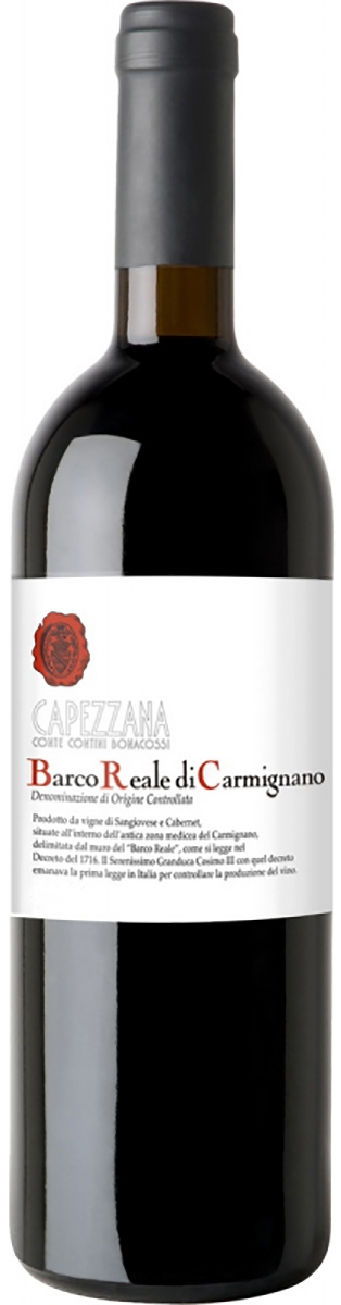 Capezzana Barco Reale di Carmignano 0,75 л