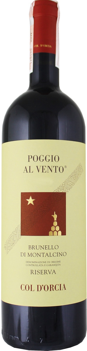 Col d’Orcia Poggio al Vento Brunello di Montalcino Riserva 0,75 л