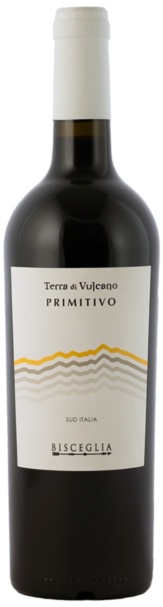 Bisceglia Terra Di Vulcano Primitivo 0,75 л