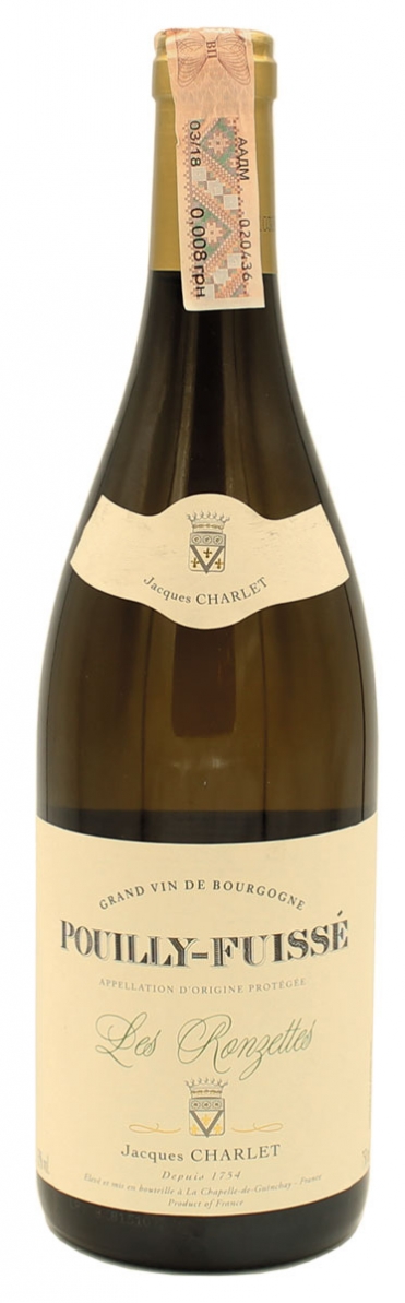 Jacques Charlet Pouilly Fuisse Les Ronzettes 0,75 л