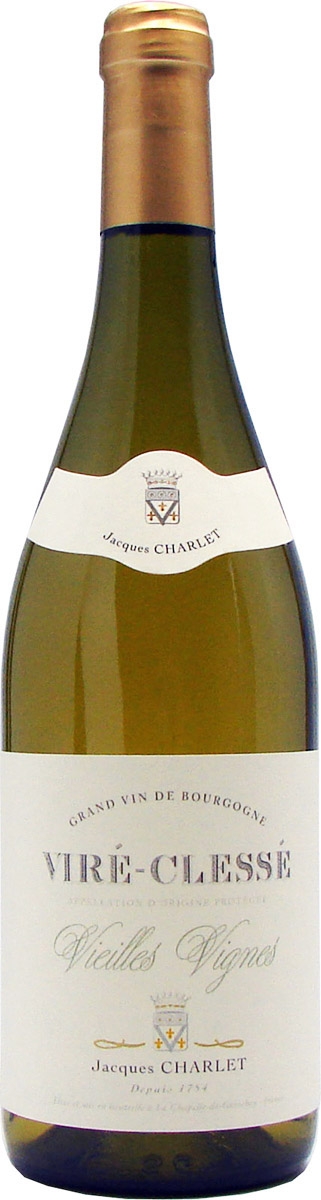 Jacques Charlet Vire Clesse Vielles Vignes 0,75 л