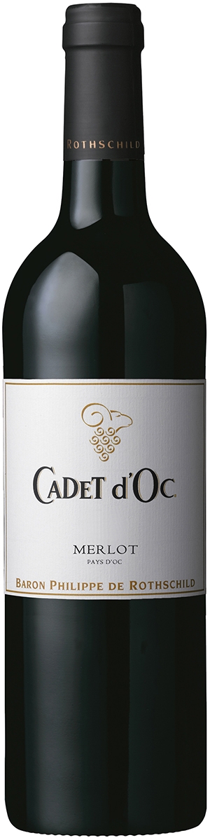 Baron Philippe de Rothschild Cadet d’Oc Merlot 0,75 л