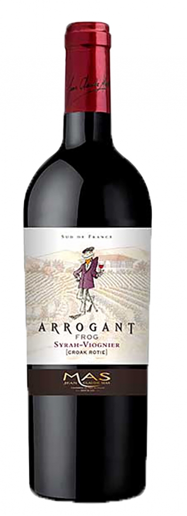 Arrogant Frog Croak Rotie Shiraz 0,75 л