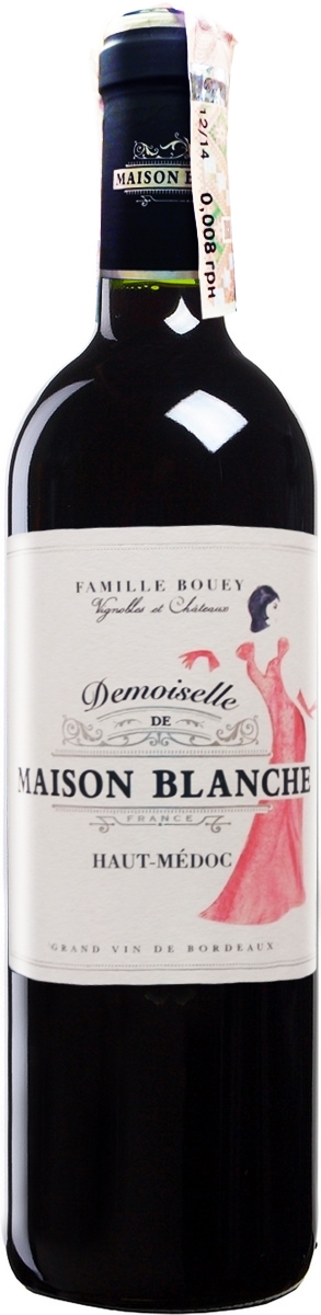 Maison Bouey Demoiselle de Maison Blanche 0,75 л