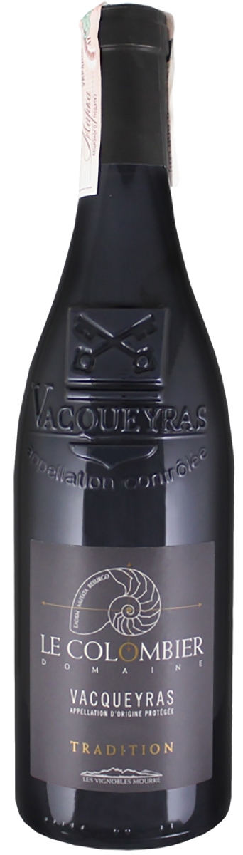 Domaine le Colombier Vacqueyras Tradition Rouge 0,75 л