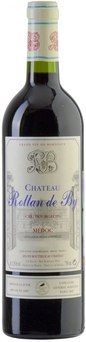 Chateau Rollan de By Cru Bourgeois Medoc 0,75 л