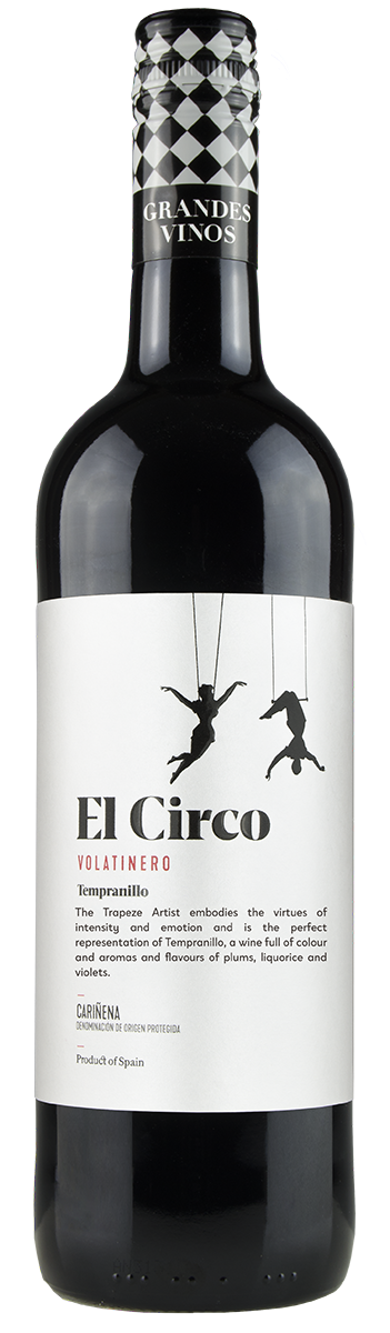 Grandes Vinos y Vinedos El Circo Volatinero Tempranillo 0,75 л