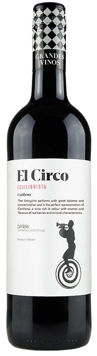 Grandes Vinos y Vinedos El Circo Equilibrista Carinena 0,75 л