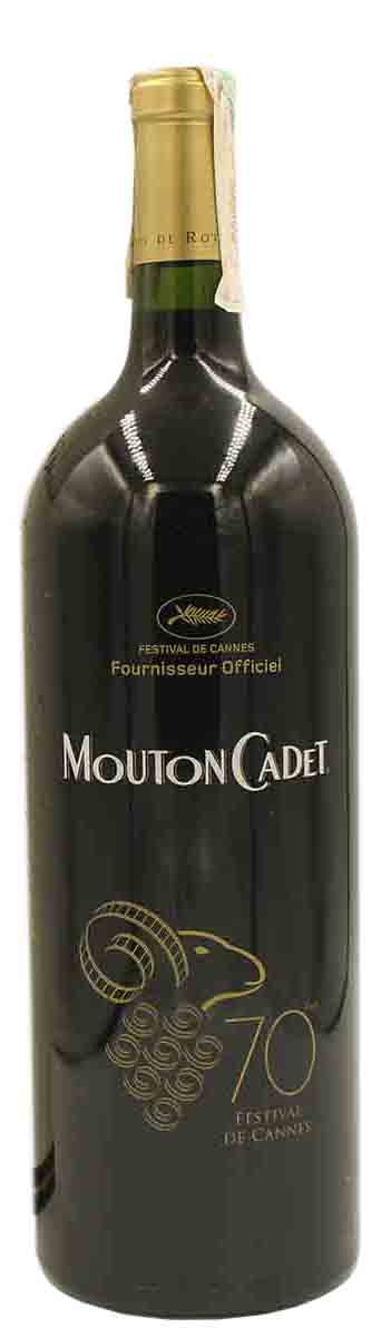 Baron Philippe de Rothschild Mouton Cadet Rouge Cannes Edition 1,5 л