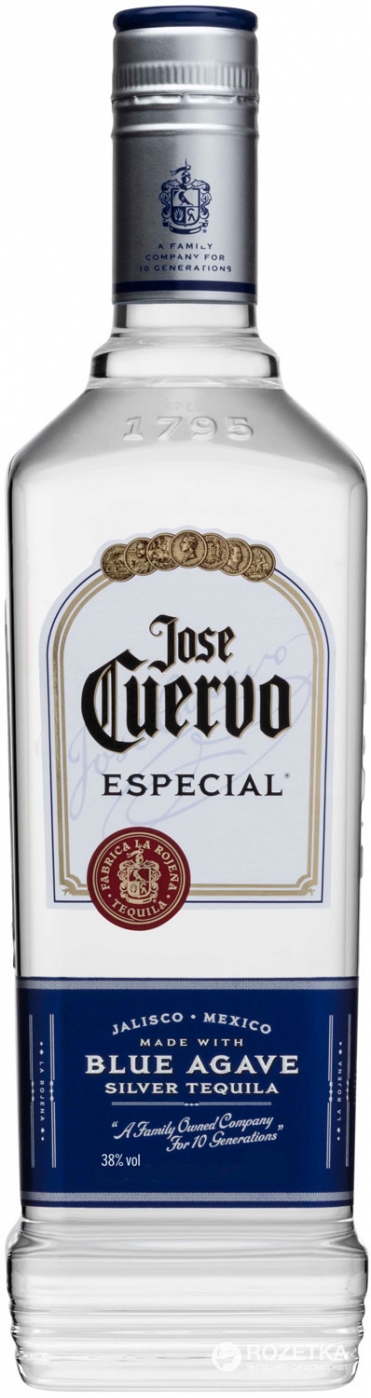 Jose Cuervo Especial Silver 0,5 л