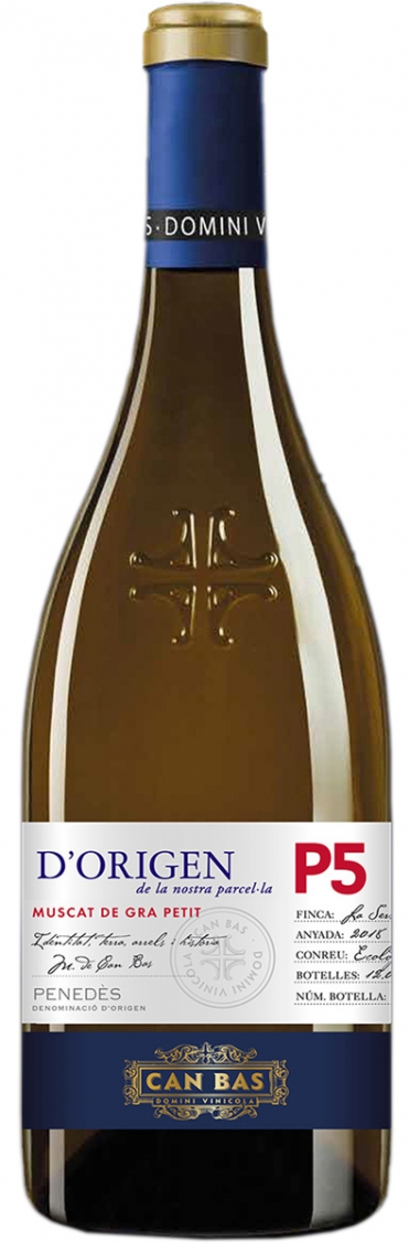 Can Bas D'Origen Muscat P5 0,75 л