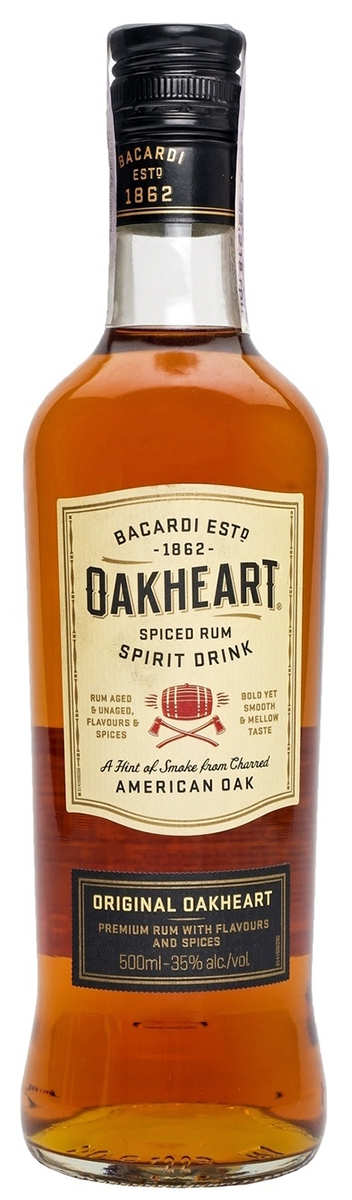 Bacardi Oakheart Original 0,5 л