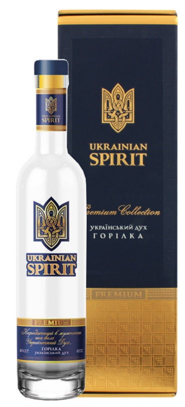 Ukrainian Spirit (в коробке) 0,7 л