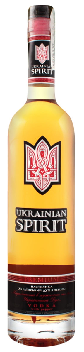 Ukrainian Spirit с перцем (в коробке) 0,7 л