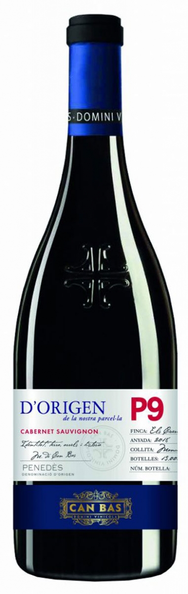 Can Bas D'Origen Cabernet P9 0,75 л