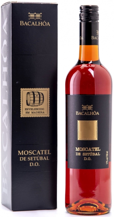 Bacalhoa Moscatel de Setubal Colheita 2 YO (в коробке) 0,75 л