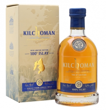 Kilchoman 100% Islay 8th Edition 0,7 л