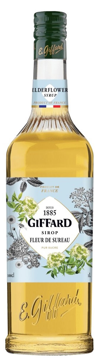 Сироп Giffard & Cie Fleur de sureau 1 л