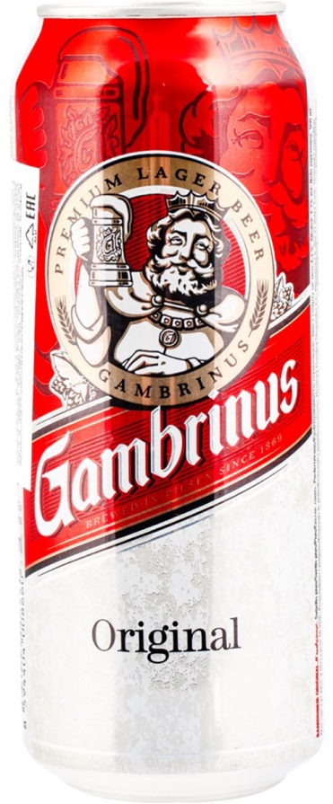 Gambrinus Original 0,5 л