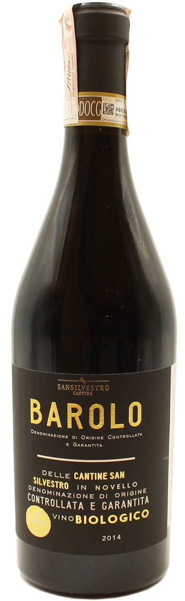 Sansilvestro Barolo Biologico 0,75 л