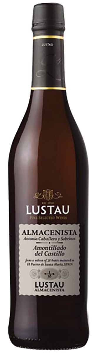 Херес Emilio Lustau Amontillado del Castillo 0,5 л