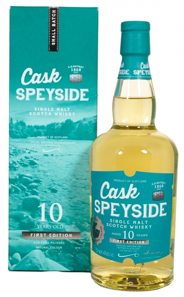 Dewar Rattray Cask Speyside 10 Y.O (в коробке) 0,7 л