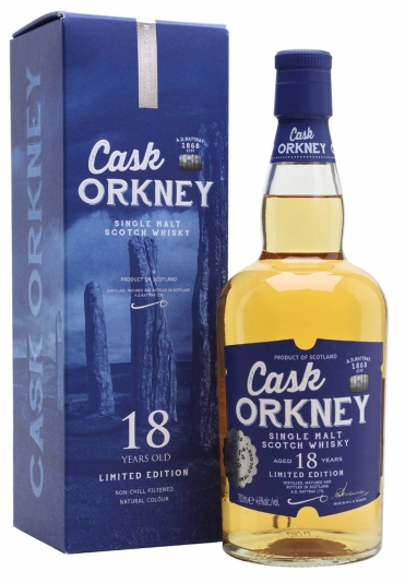 Dewar Rattray Cask Orkney 18 Y.O (в коробке) 0,7 л