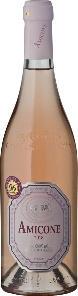 Schenk Cantine di Ora Amicone Corvina Rosato 0,75 л