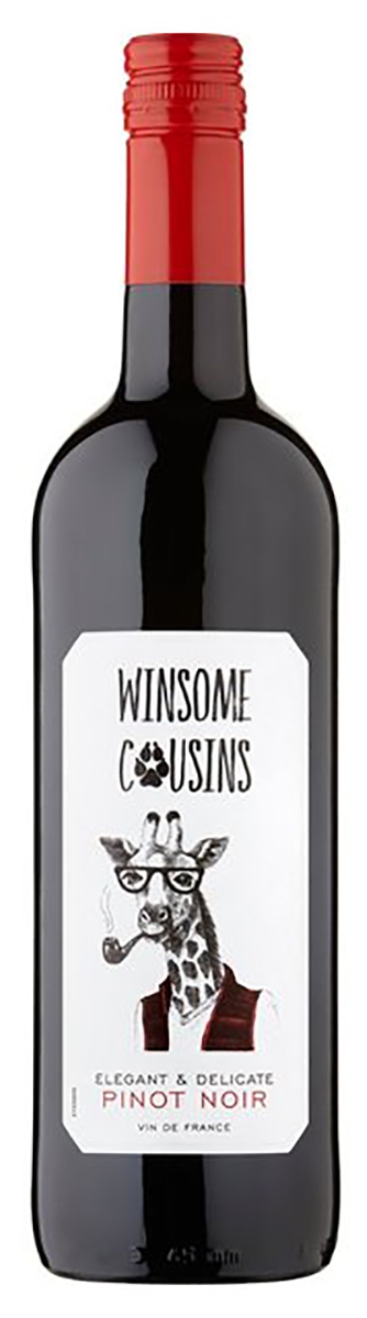 Winsome Cousins Pinot Noir 0,75 л