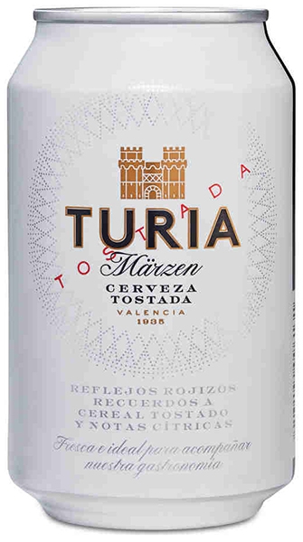 Cerveza Tostada Turia Marzen 0,33 л