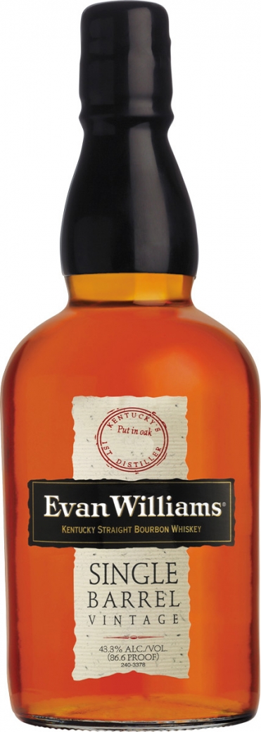 Evan Williams Single Barrel Vintage 0,75 л