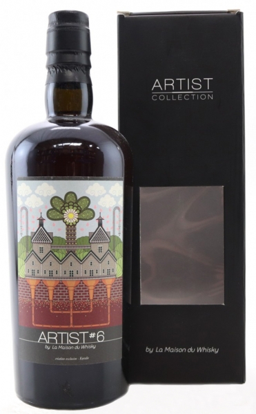 Artist Mortlach 15Y.O #6 1998 0,7 л