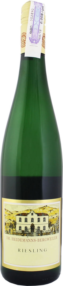 Dr. Heidemanns-Bergweiler Riesling 0,75 л